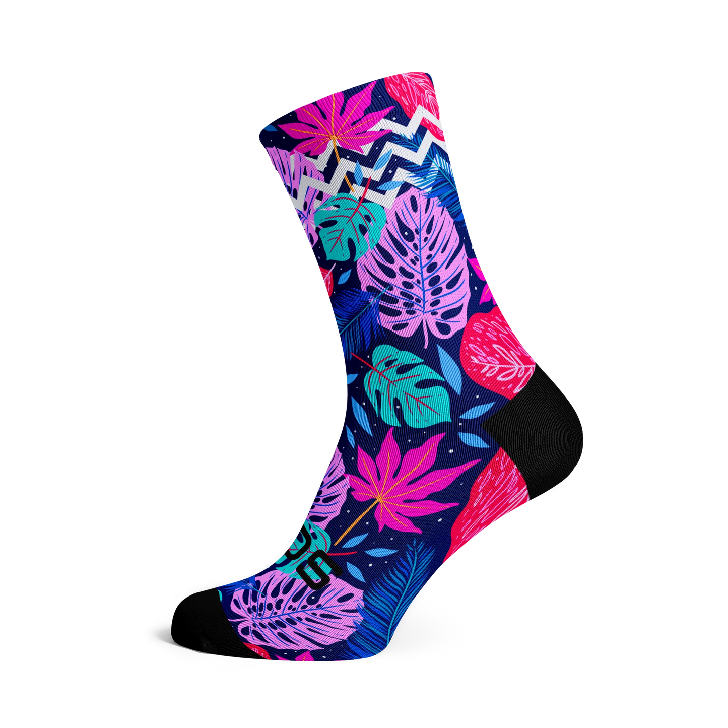TROPICAL NIGHT SOCKS MEDIUM