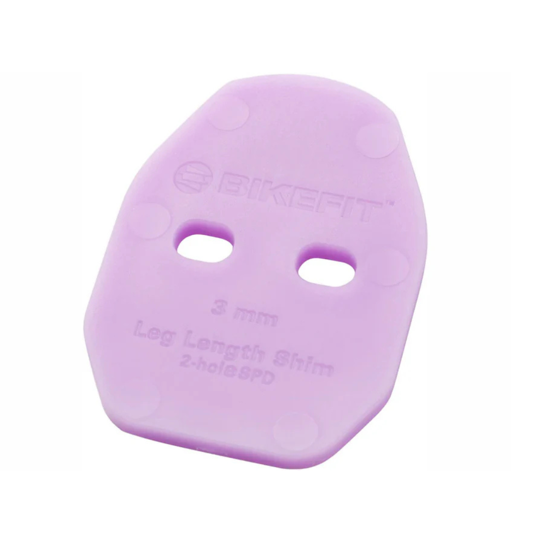 BIKEFIT SPD LEG LENGTH SHIMS 3MM