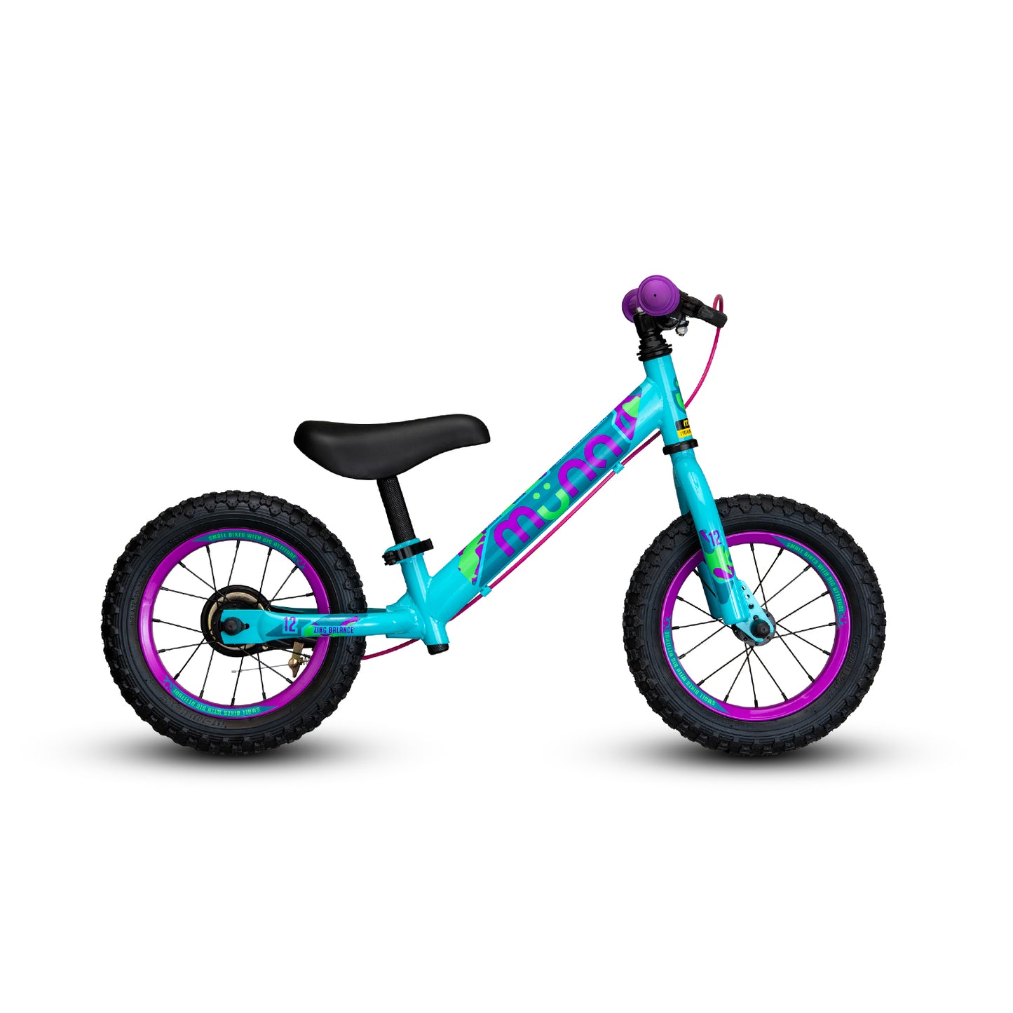 Muna Bike Balance 12 Mini Girl Zing