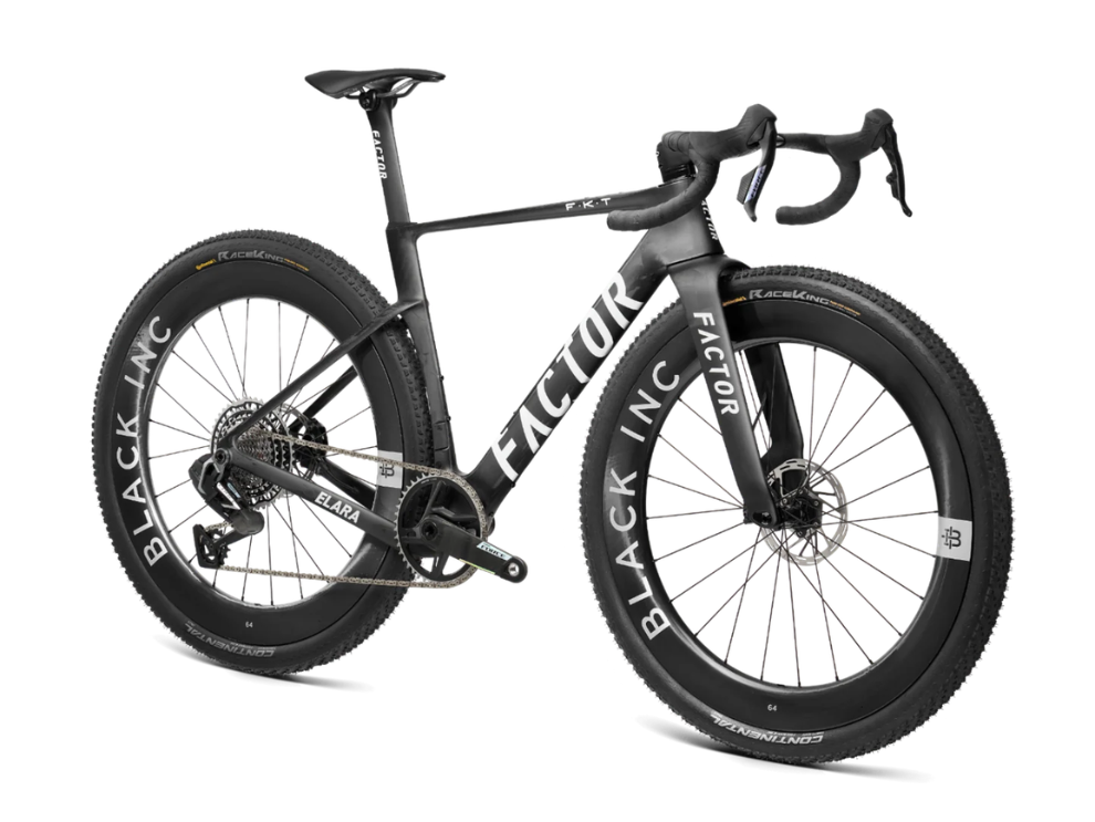 ELARA FACTOR GRAVEL BIKE UD MATT