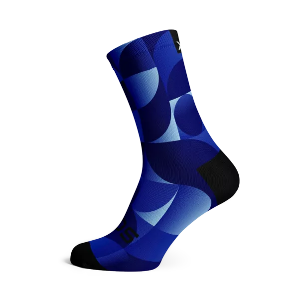 SOX SOLID ROYAL SOCKS