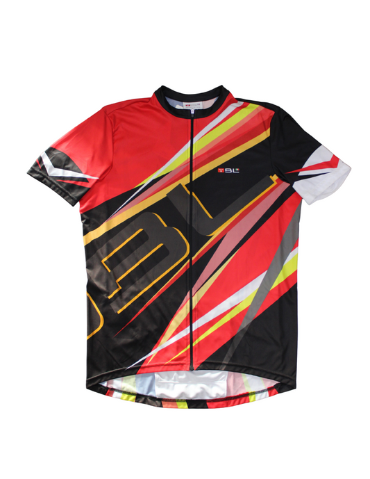 CRUISER S/S JERSEY RED