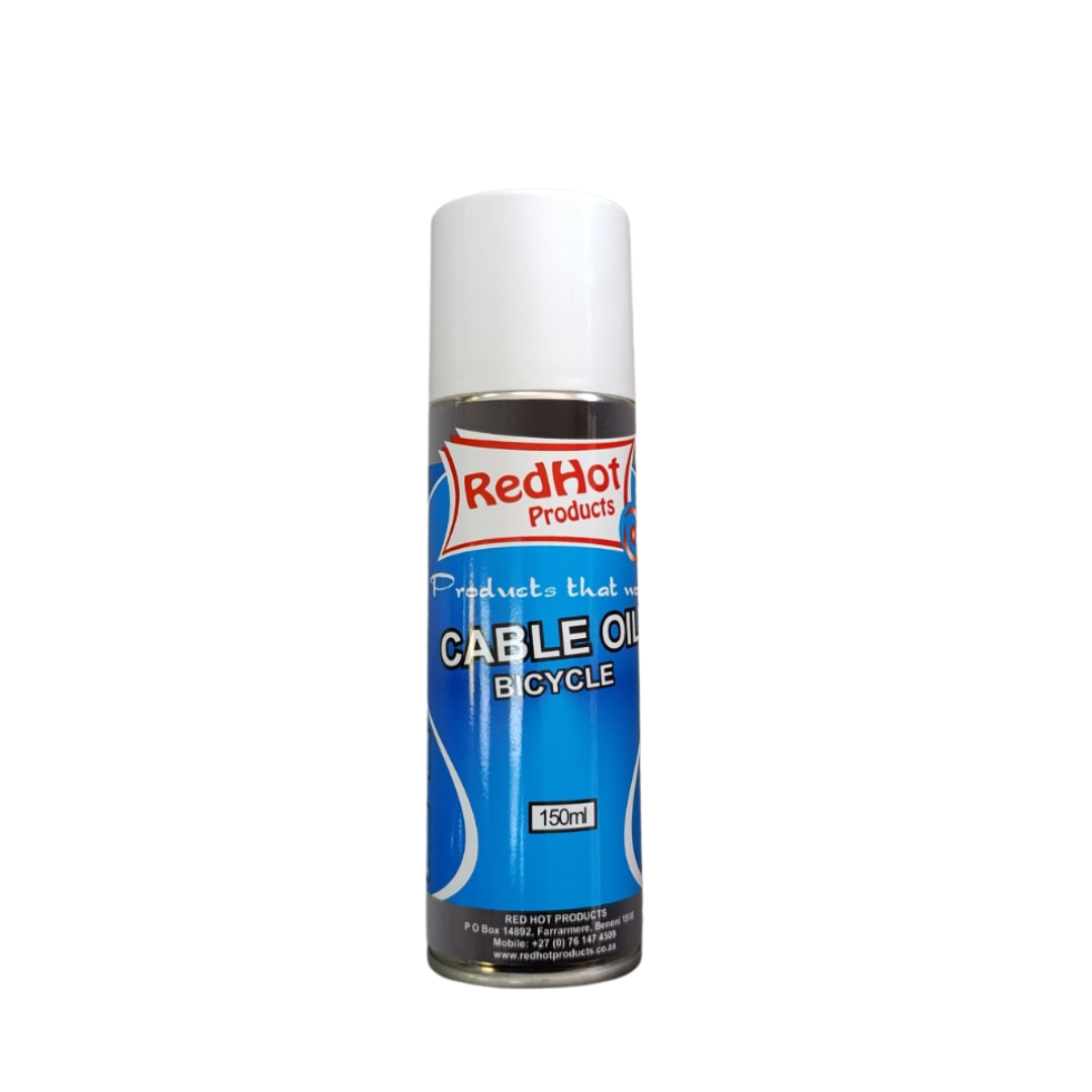 Redhot Products Cable Pin Bush Oil 150ml