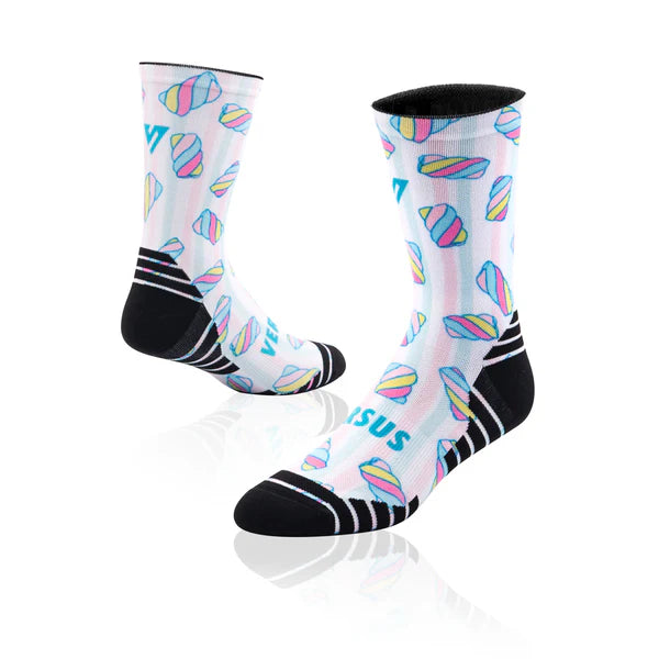 Versus Marshmallows Sctice Crew Socks