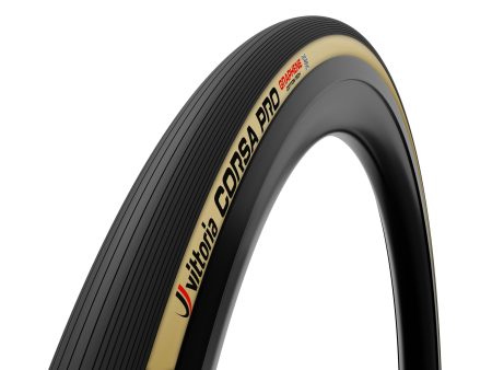 Vittoria Corsa Pro 700 x 28c fold TLR para-blk-blk G2.0