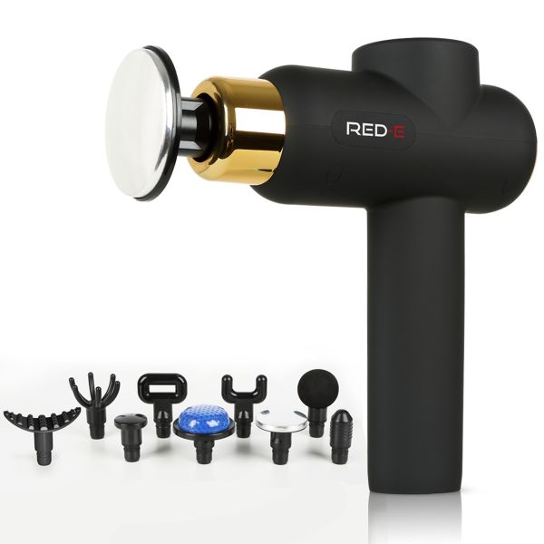 Red- E Massage Gun Recover X Elite