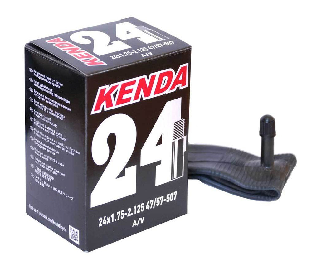 Kenda Single Tubes - Av 24X1.75/2.125
