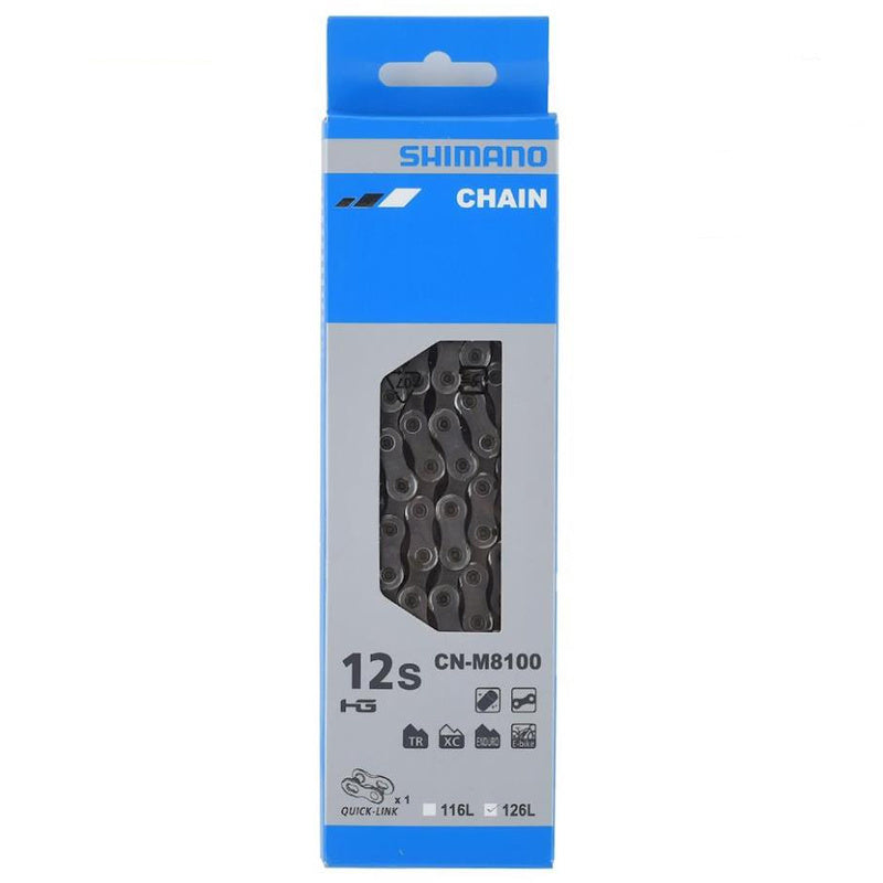SHM CNM8100 12SPD CHAIN 126 L/QL