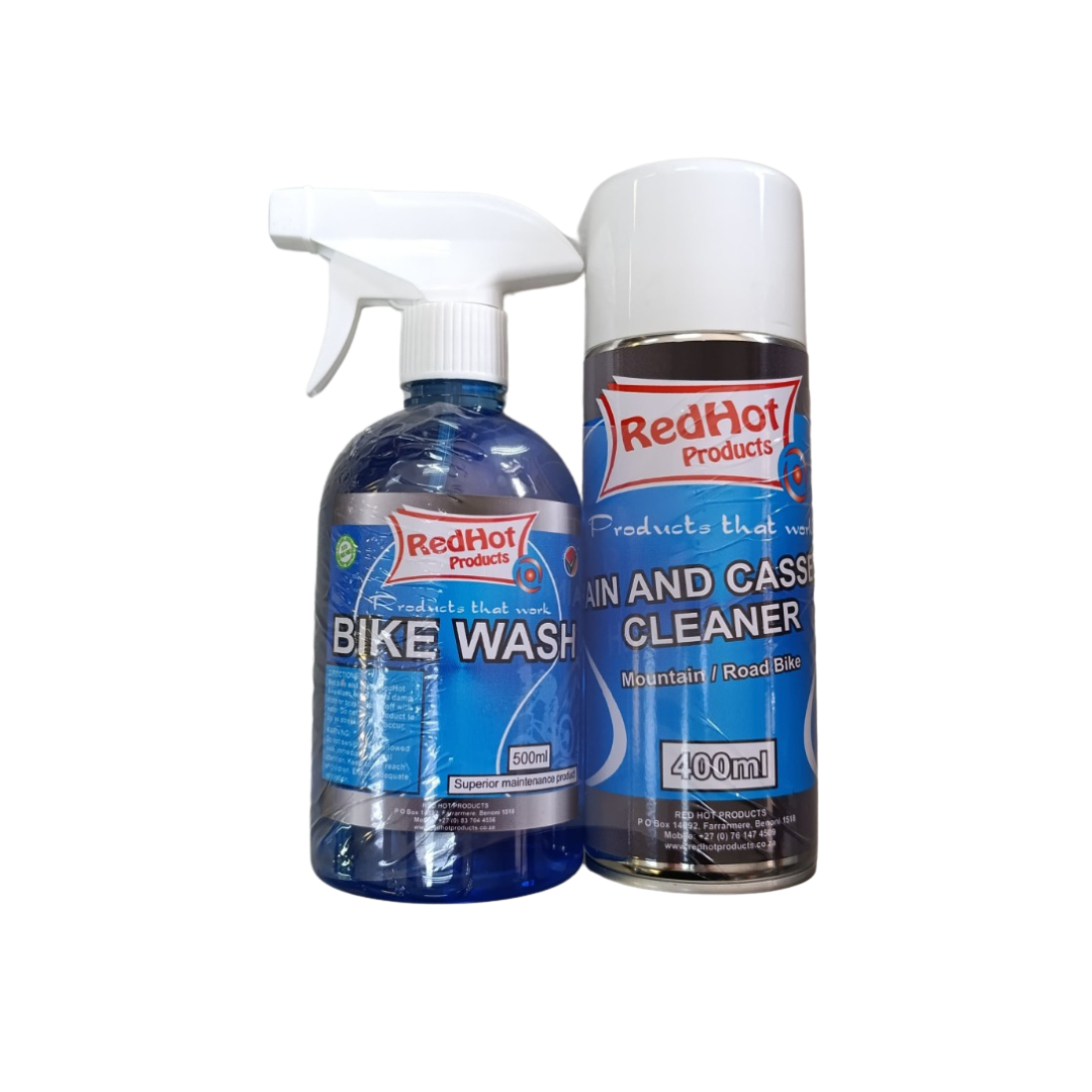 Redhot Products PromoPack Chain Cassette + Bike Wash
