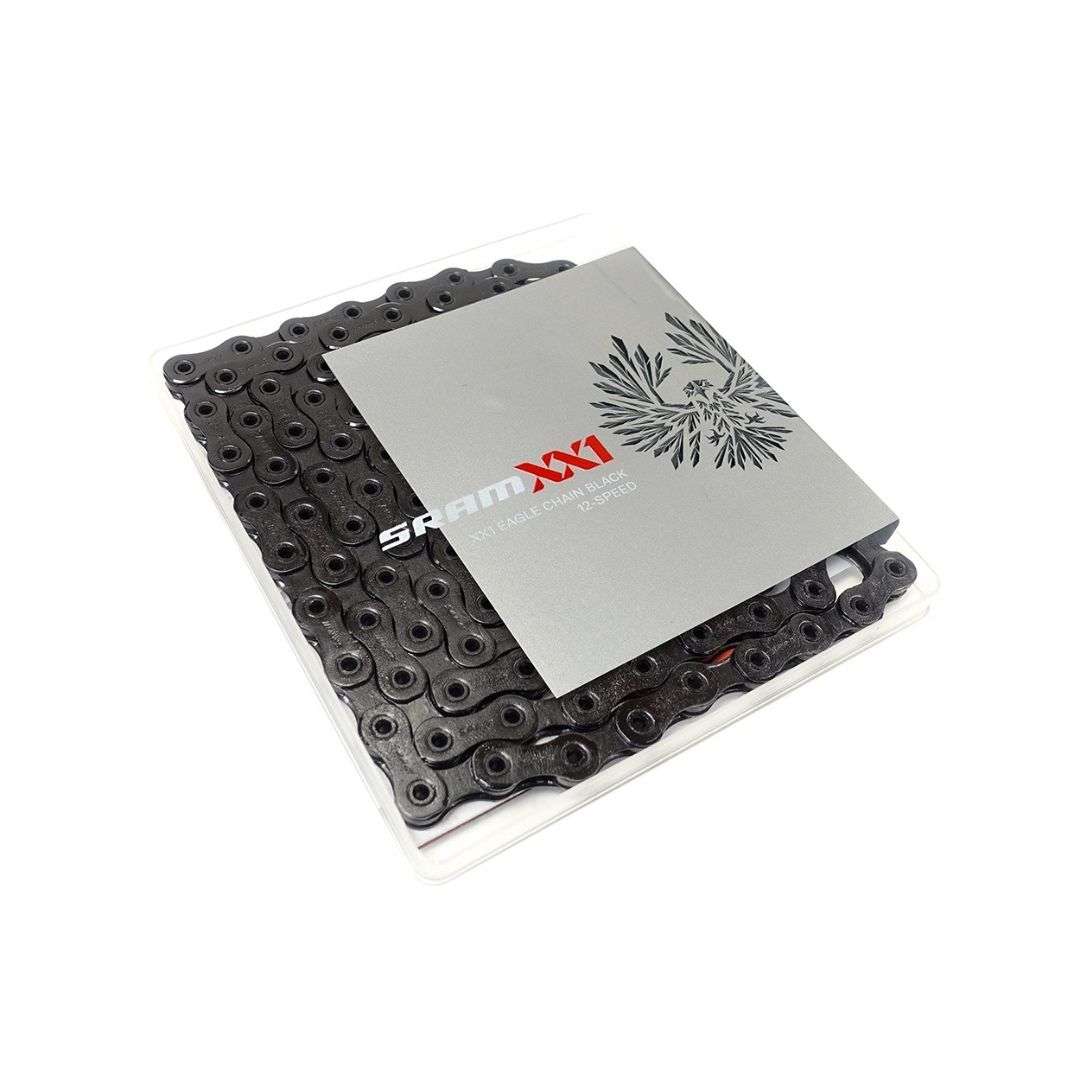 SRAM PC-XX1 EAGLE BLACK 126 LINKS