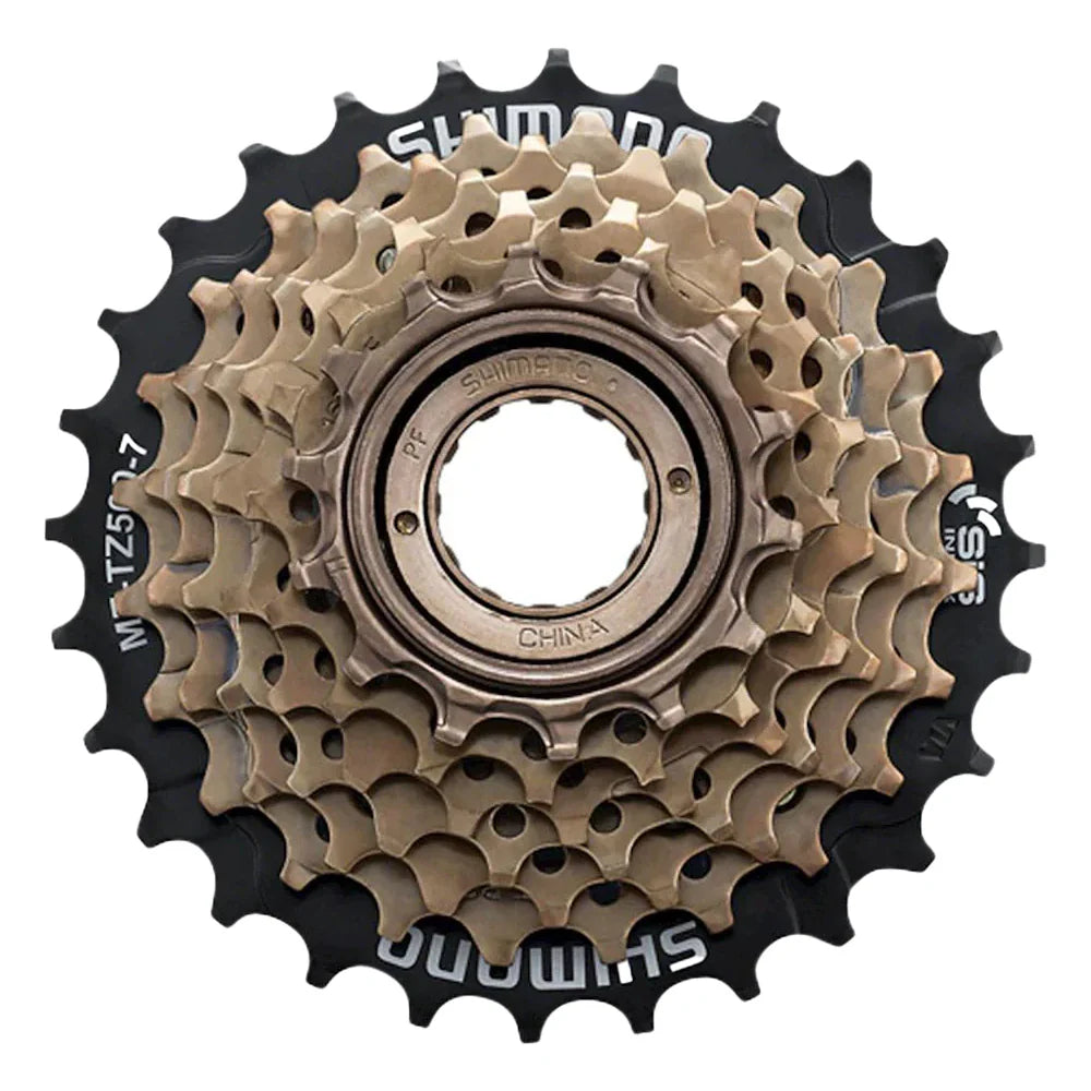 SHM MFTZ500 FREEWHEEL 14-28 7SPD
