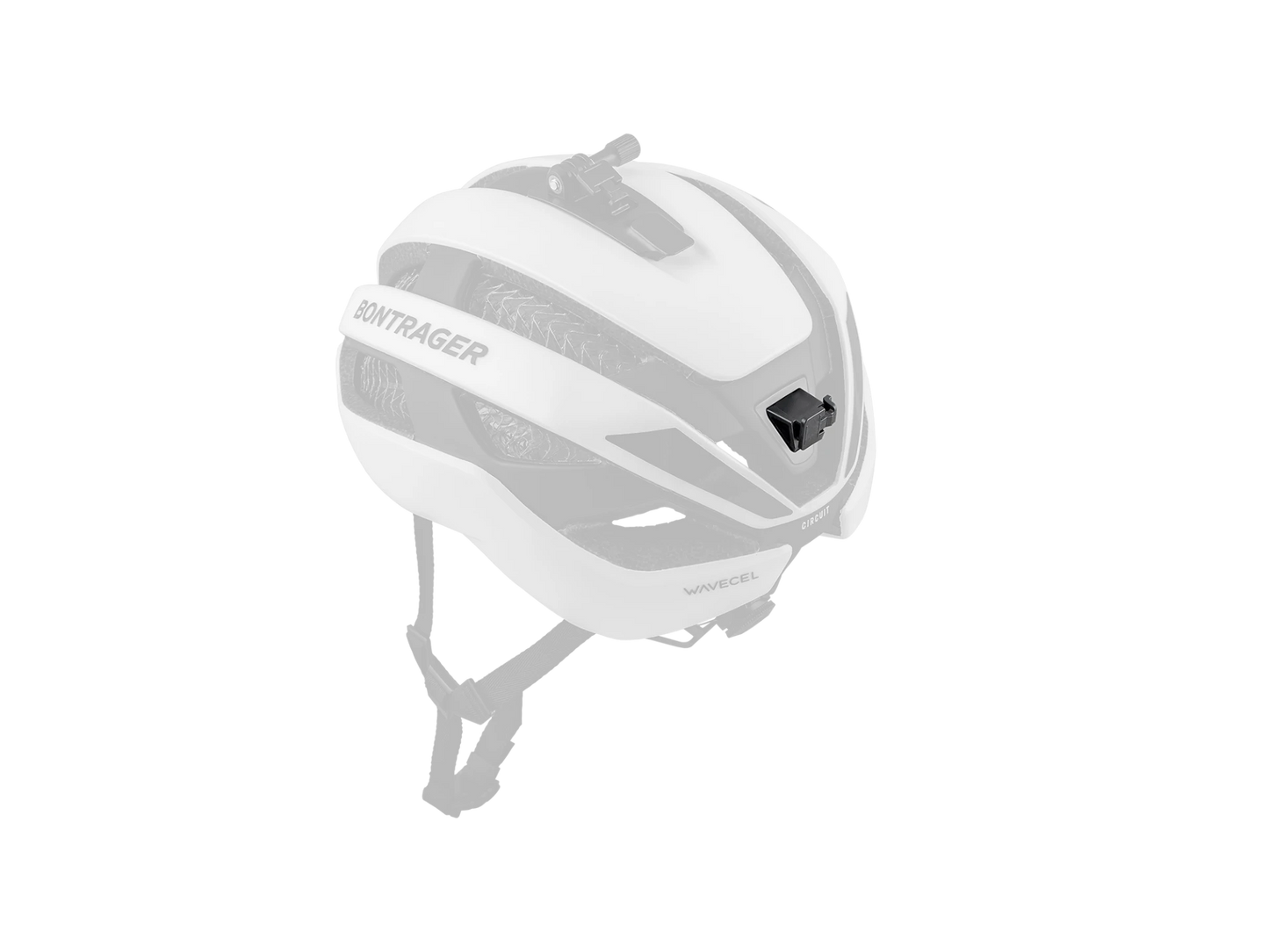 Bontrager Blendr Circuit WaveCel/Mips Bike Helmet Mount - Rear