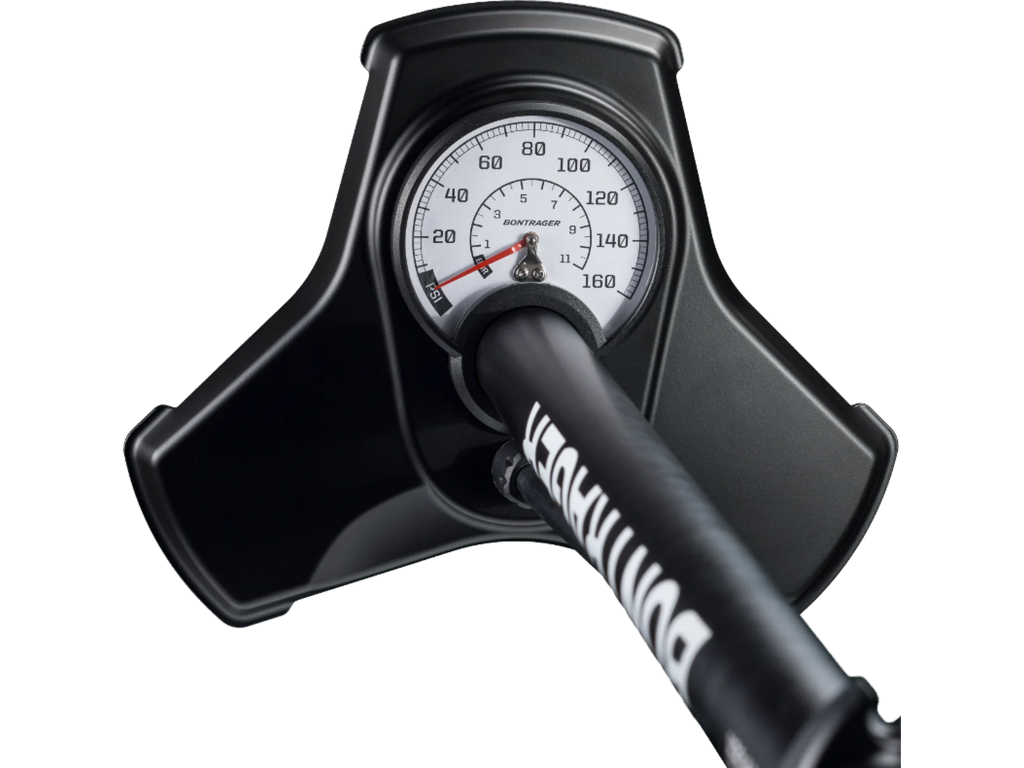 Bontrager Charger Floor Pump, Black