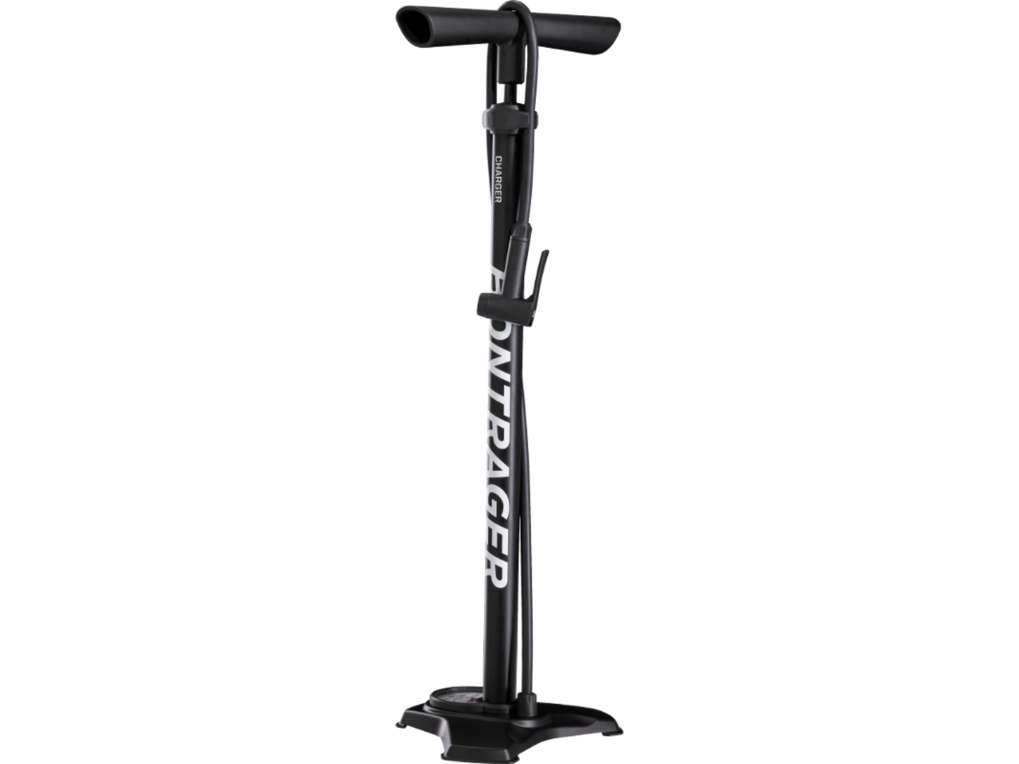 Bontrager Charger Floor Pump, Black