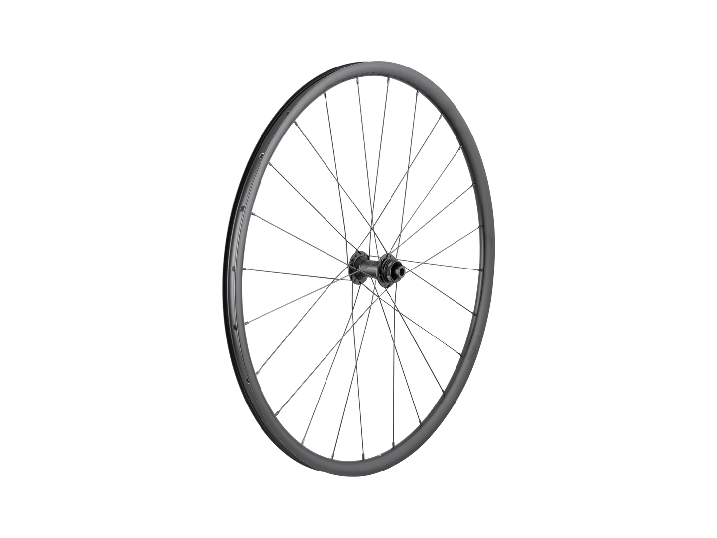 Bontrager Paradigm SL Centerlock Disc 24H Black Nipples 700c Road Wheel, Black Front, Not applicable