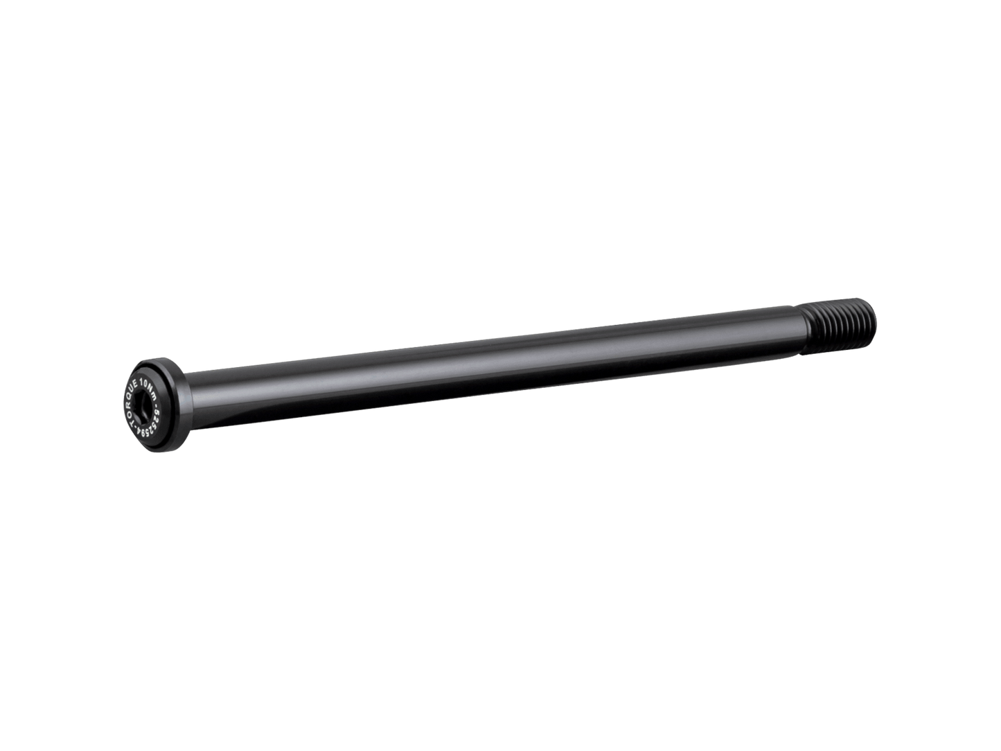 Bontrager Switch Lever Rear Thru-Axle, Black Rear, 192mm