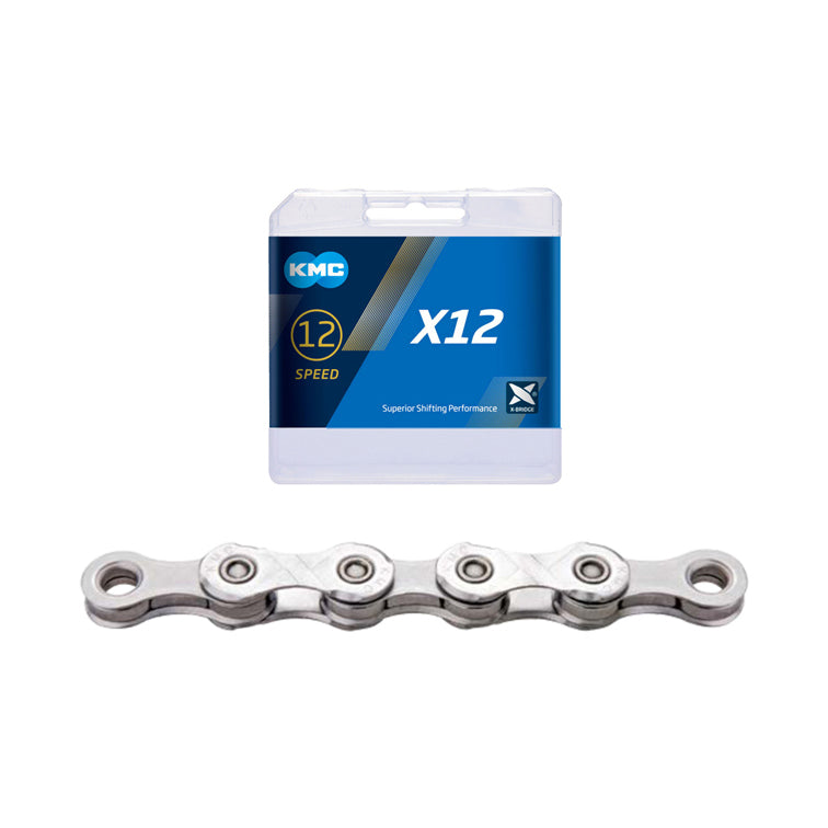 KMC Chain 12 Speed X12 Silver