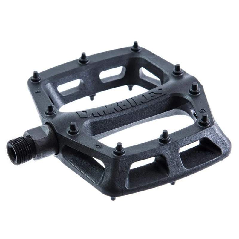 DMR V6 PLASTIC PEDAL CRO-MO AXLE BLACK