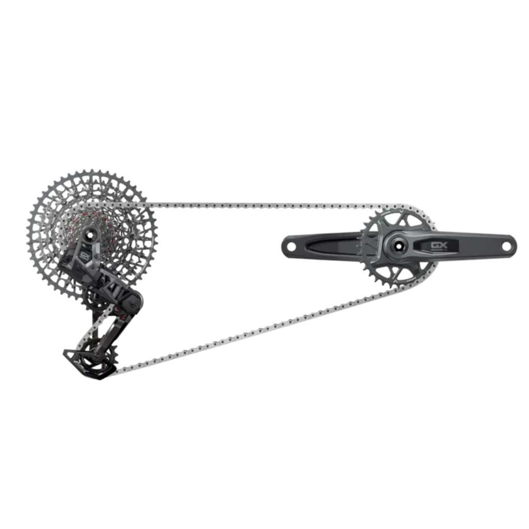 SRAM GROUPSET GX T-TYPE EAGLE AXS 175