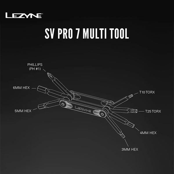Multi Tool Lezyne SV Pro 7
