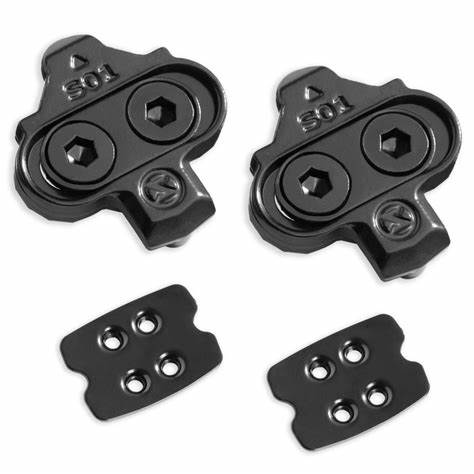 SHM SMSH51 SPD MTB CLEAT SET WITH PLATES