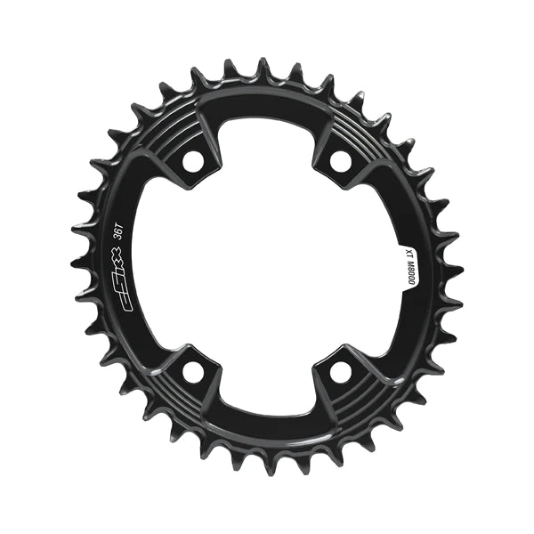 TT CHAINRING 96 BCD XT OVAL 36T BLACK