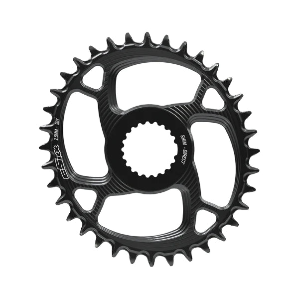 TT CHAINRING DM XTR OVAL 36T BLACK