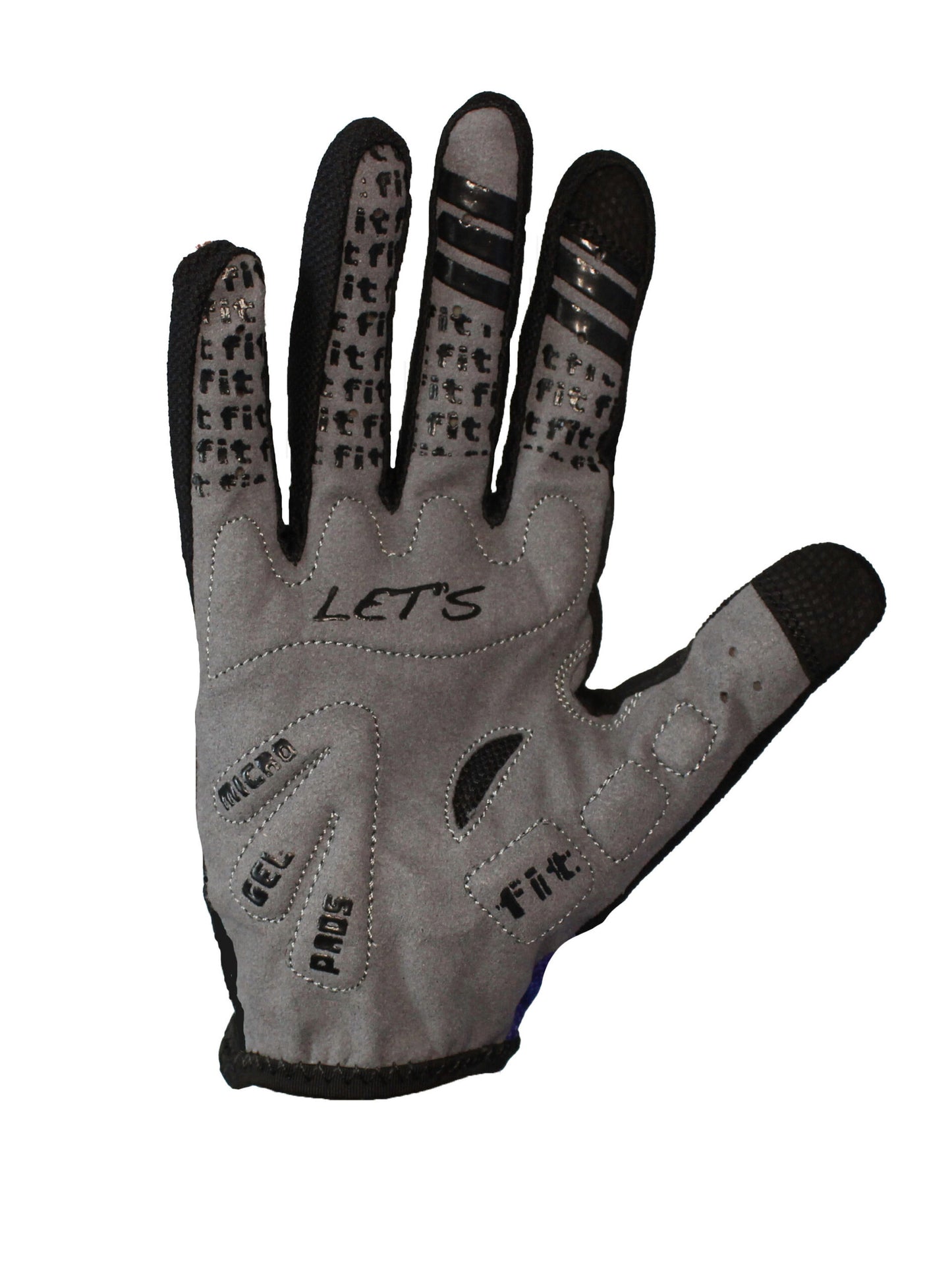 FIT PATRIOT GEL LONG FINGER GLOVES