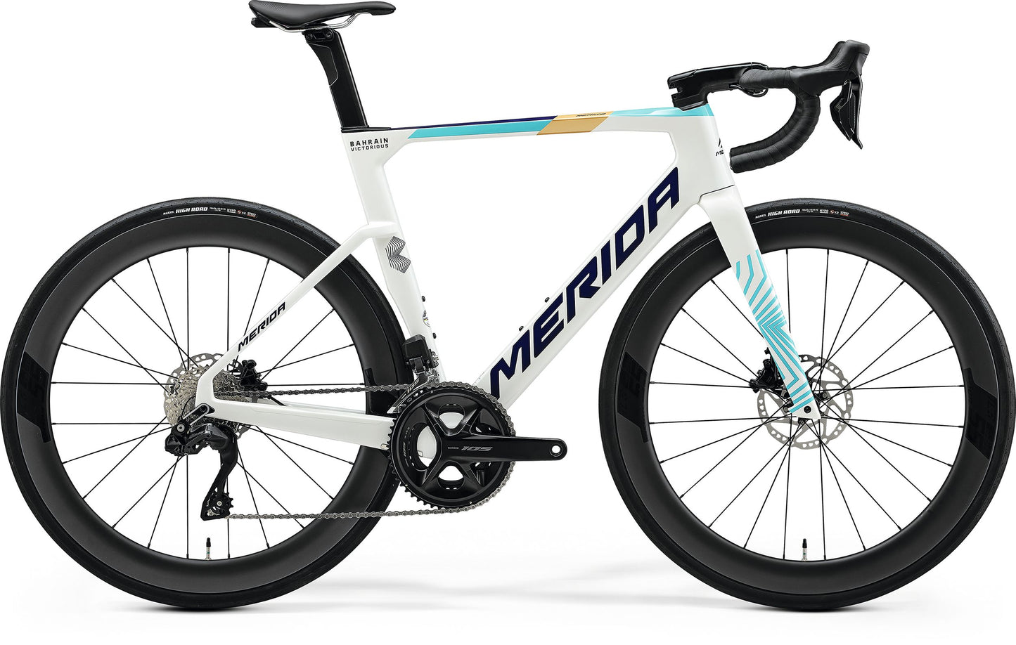 2025 MERIDA REACTO 6000