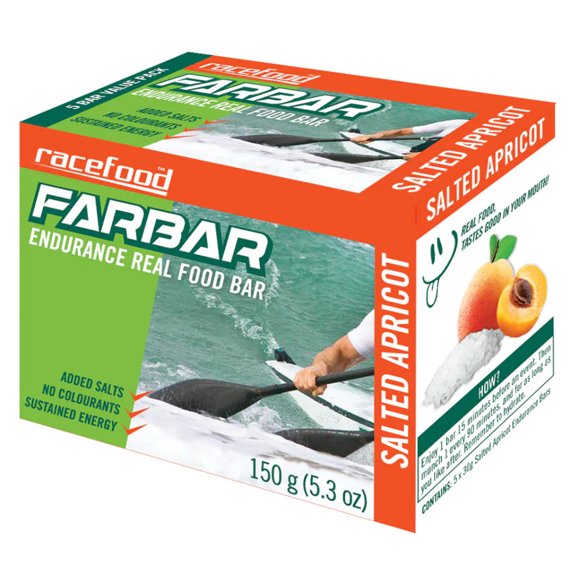 RACEFOOD -FARBAR (5-PACK)