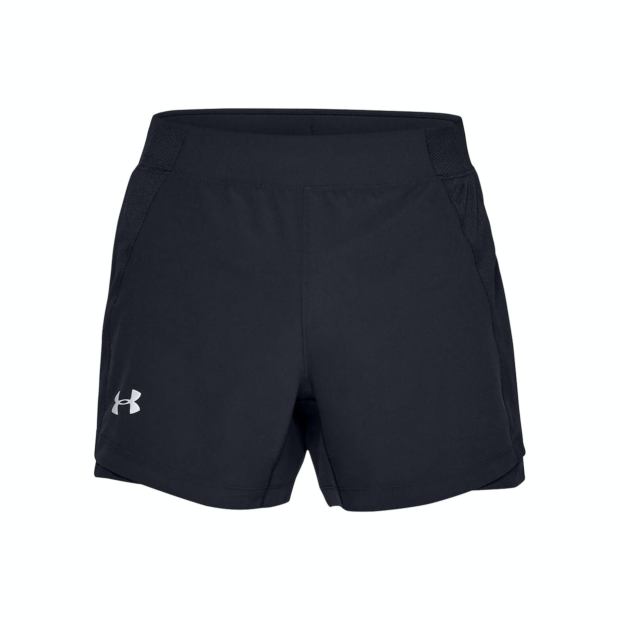 UA QUALIFIER SPEEDPOCKET SHORT