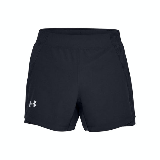 UA QUALIFIER SPEEDPOCKET SHORT