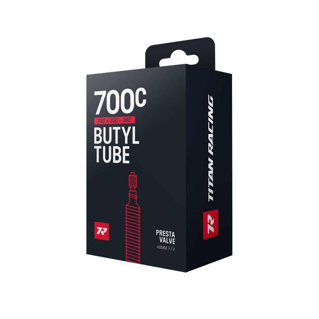TITAN TUBE 700C X 35-38C F/V 48