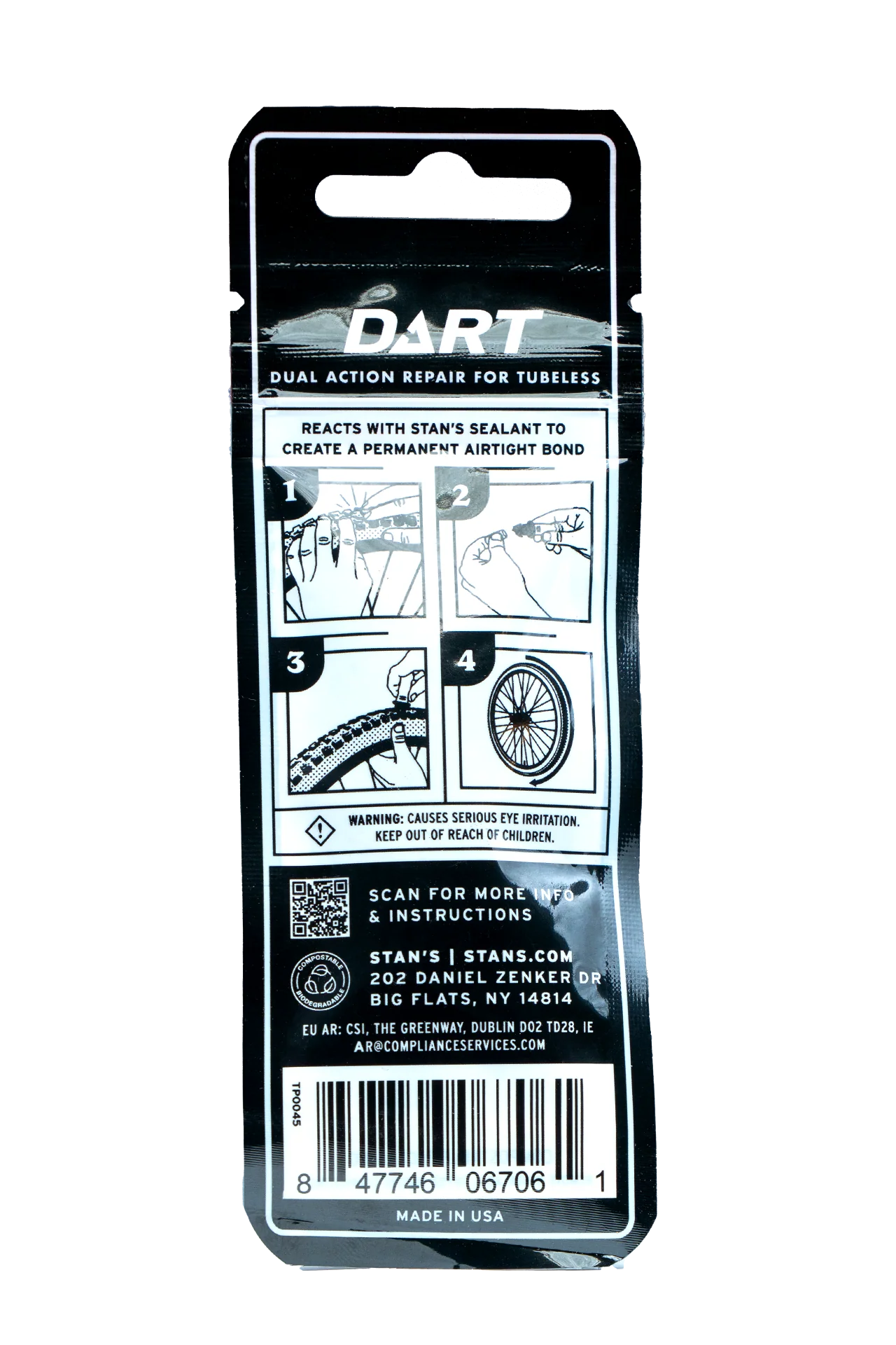 Stans Dart Refill Repair 6 PC Pack