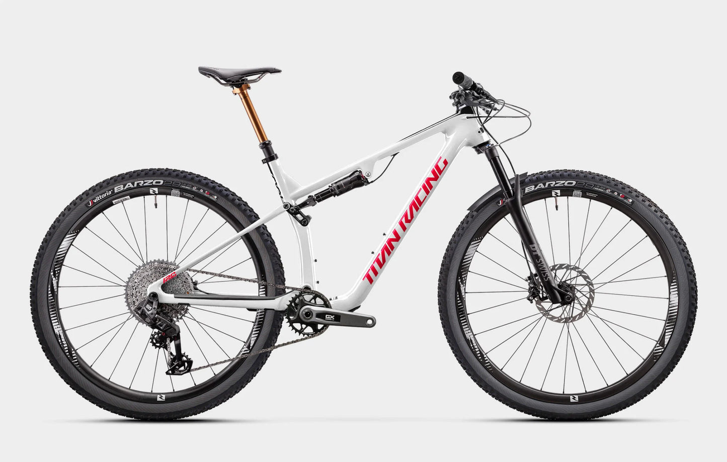 Titan Cypher DC Carbon Pro