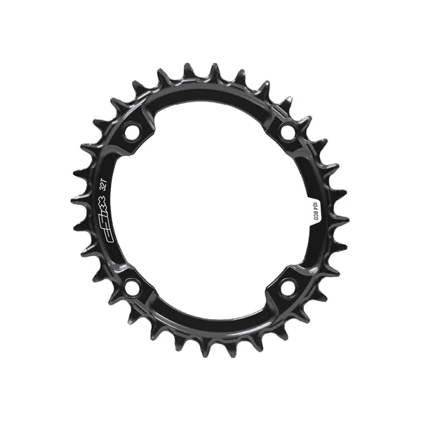 TT CHAINRING 104 BCD OVAL 32T BLACK