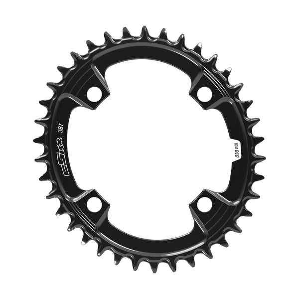 TT CHAINRING 104 BCD OVAL 38T BLACK