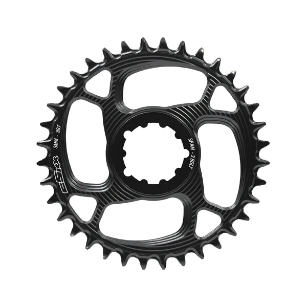 TT CHAINRING SRAM 0MM 36T BLACK