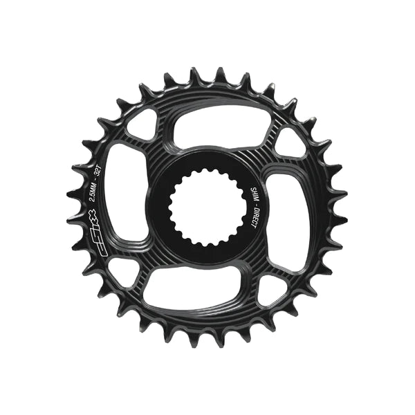 TT CHAINRING DM XTR 32T BLACK