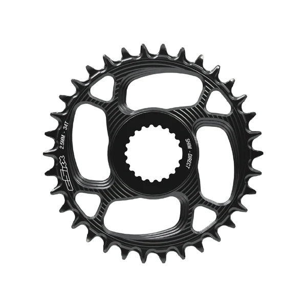 TT CHAINRING DM SHIMANO 34T BLACK