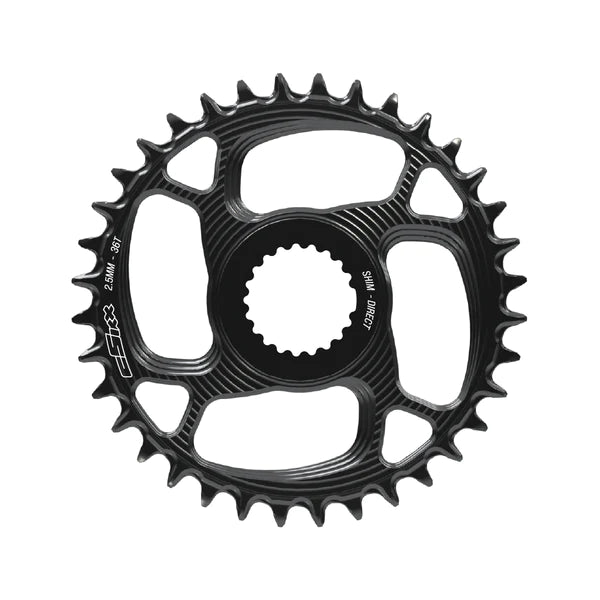 TT CHAINRING DM XTR 36T BLACK