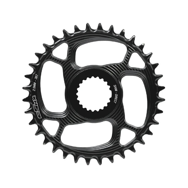 CSIXX TT Chainring DM Shimano 36t Black
