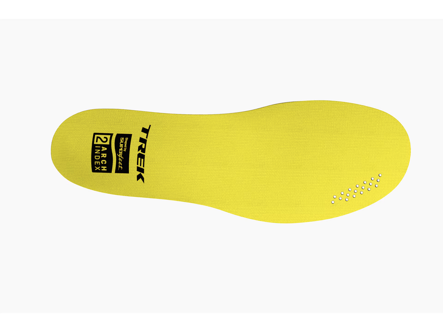 Trek BioDynamic Mid Arch Cycling Insoles, Yellow Mid Arch – Shoe Sizes (42 – 43.5)
