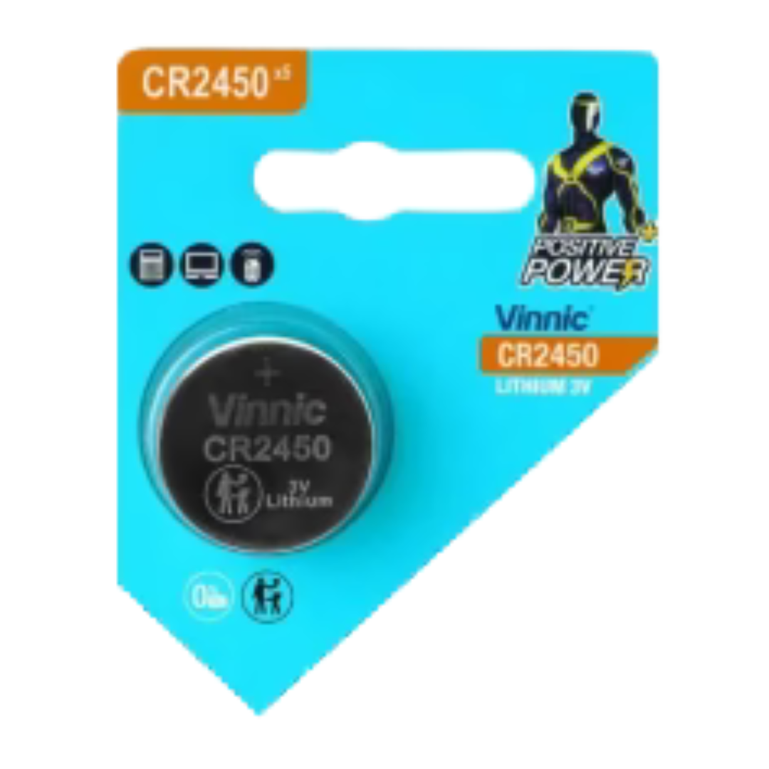 Lithium CR2450 Battery