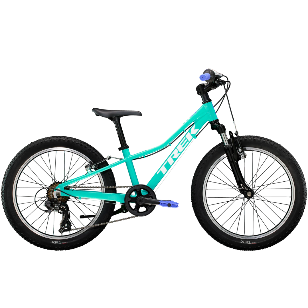 Trek Precaliber 20 7-Speed Miami Green – Bicycle Line Trek Precaliber 20 7-Speed Miami Green – Bicycle Line