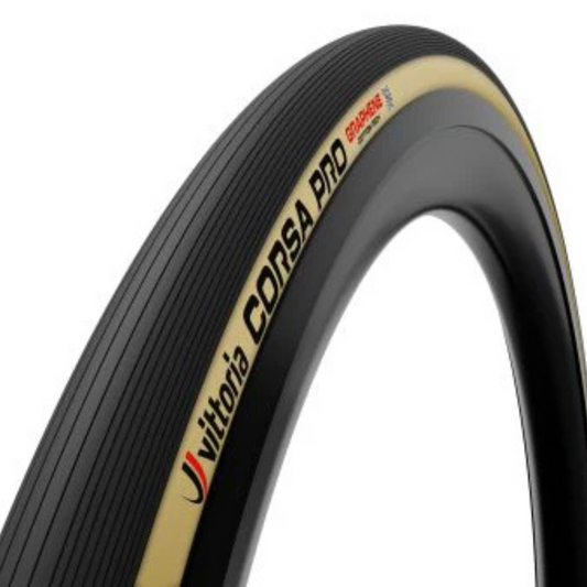 Vittoria Corsa Pro 700 x 28c fold TLR para-blk-blk G2.0