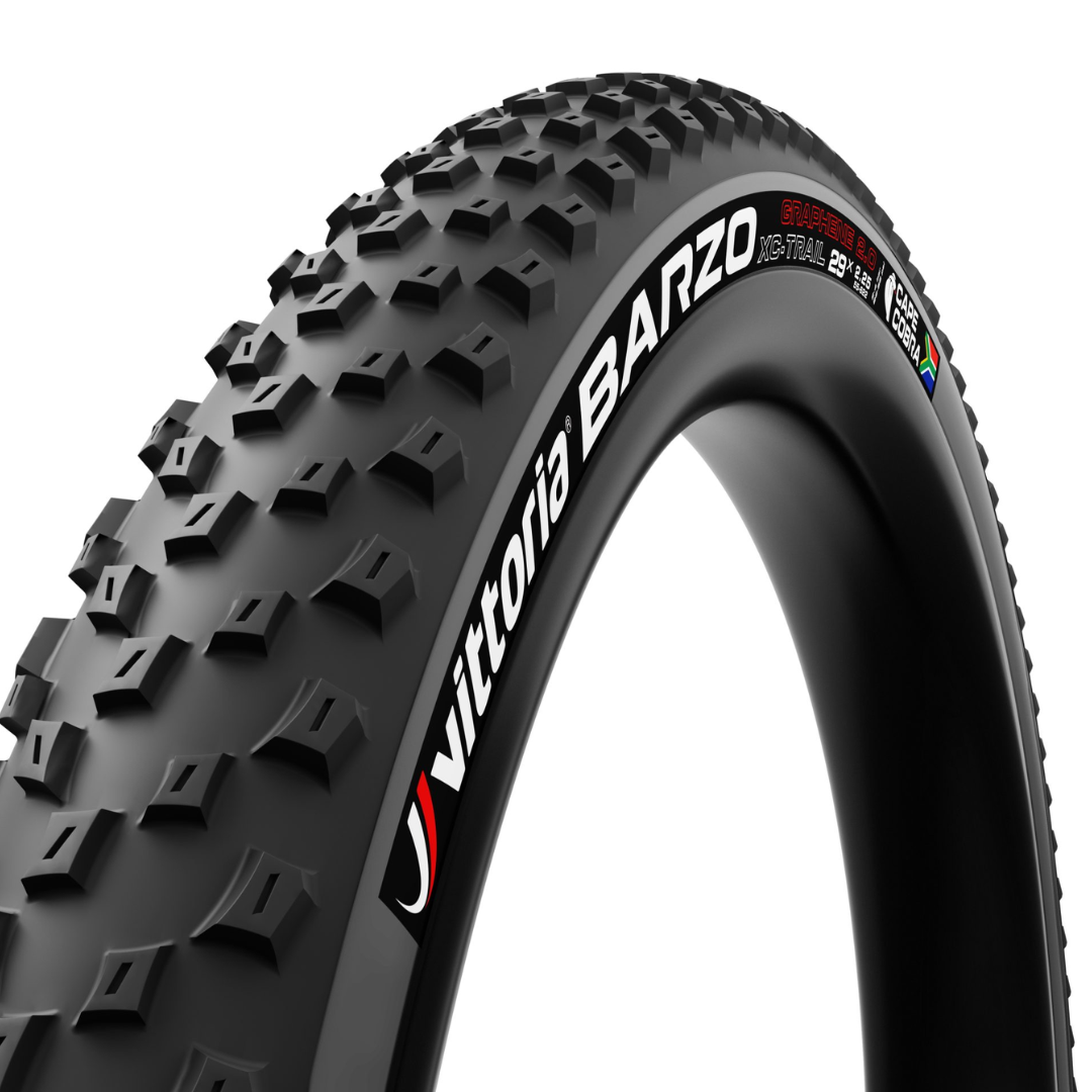 Vittoria Barzo 29×2.35 XC-Trail anth-blk-blk G2.0 Cape Cobra