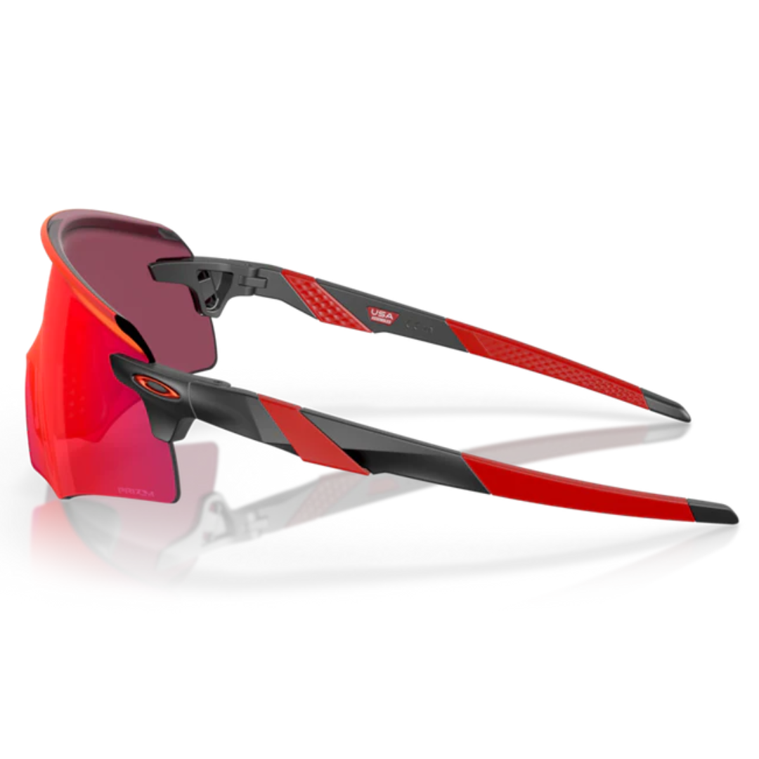 OAKLEY ENCODER MATT BLK/RED W/PRIZM