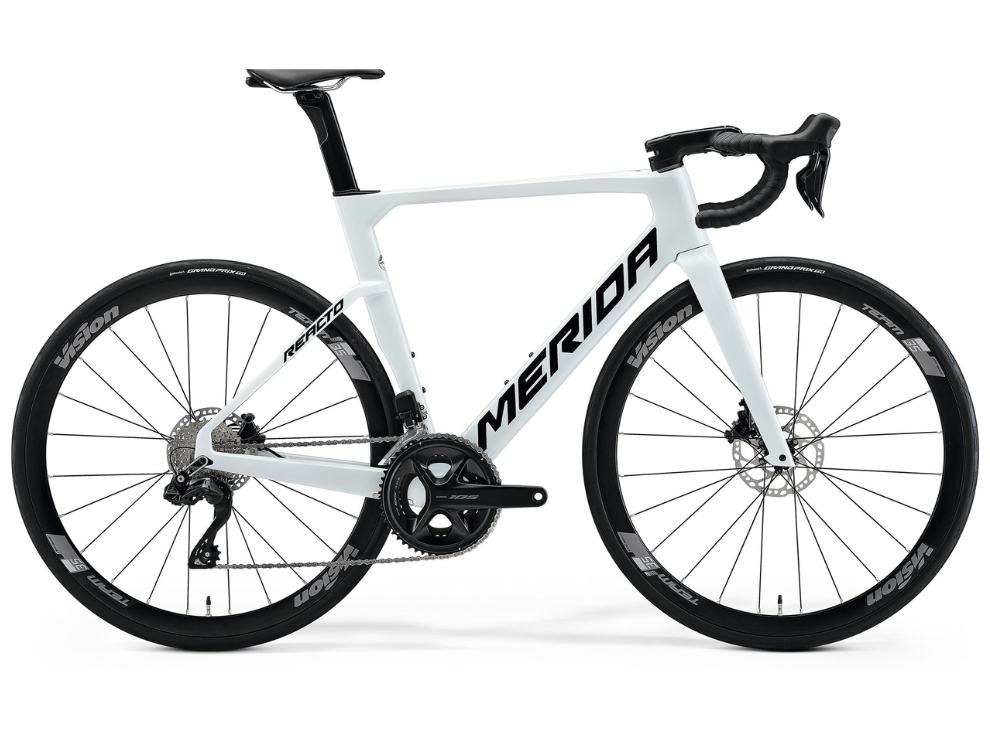 Reacto 5000 Pearl white/black