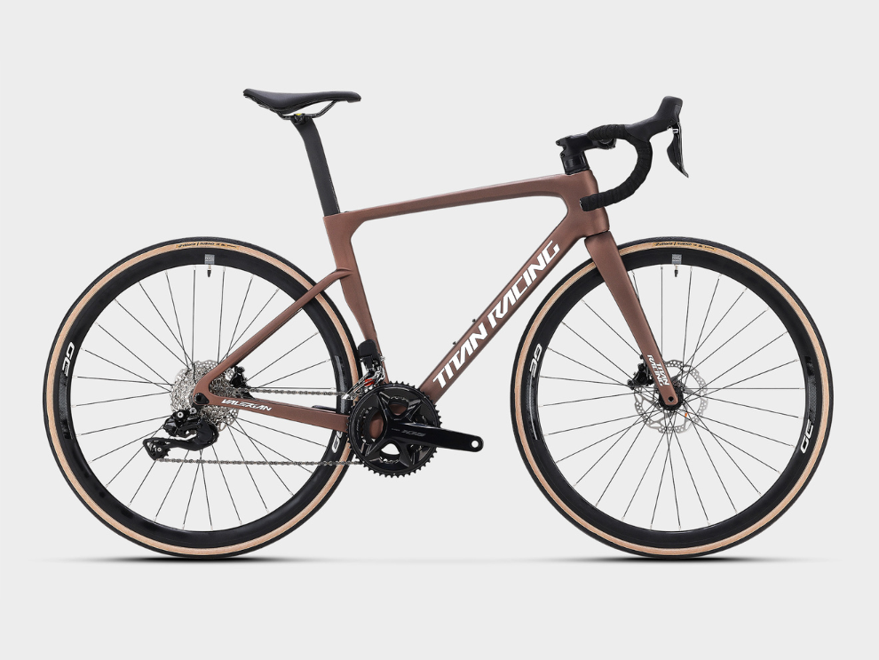 Valerian Carbon Comp Titan Racing Mocha Roast